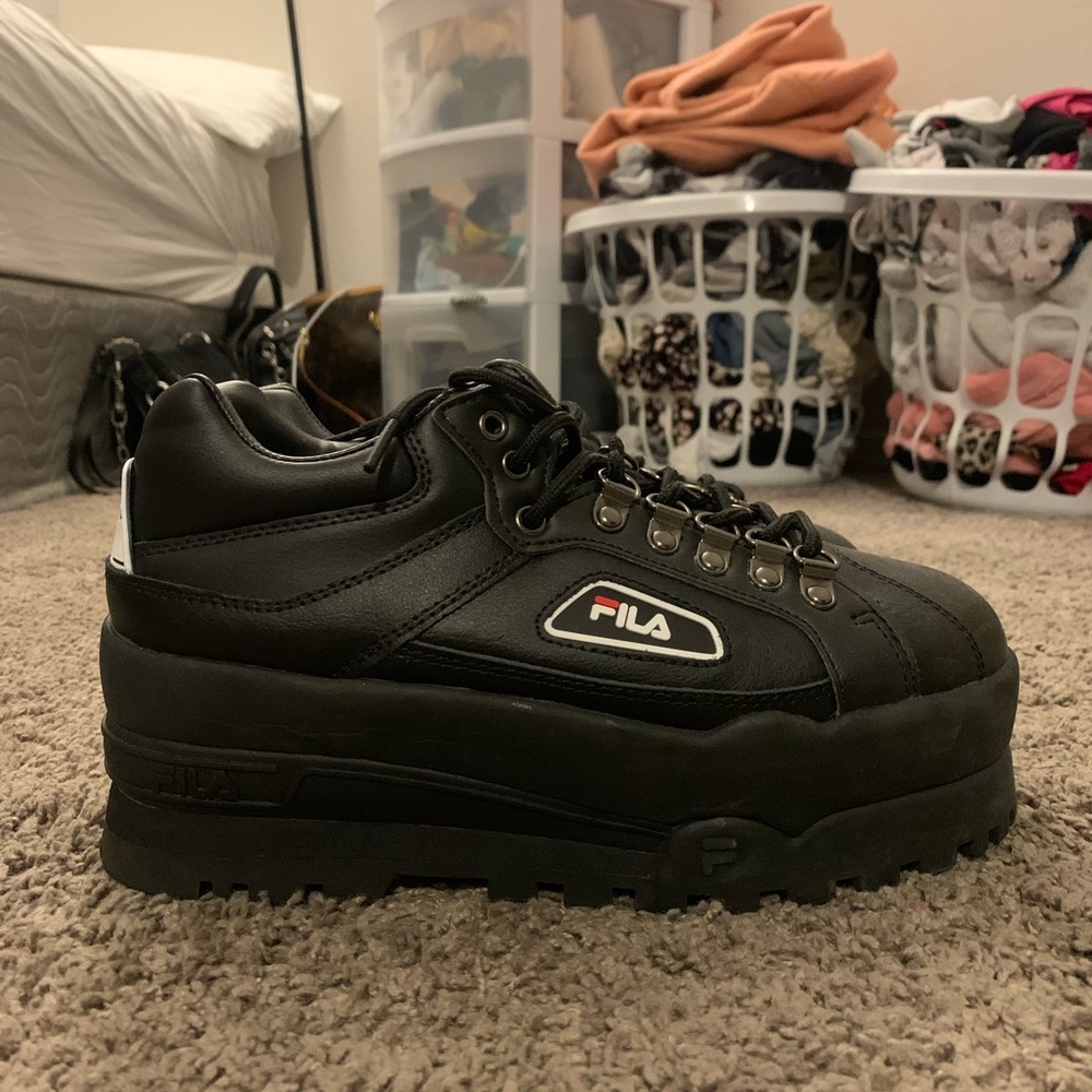 Fila platform shoes